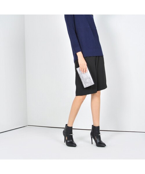 CHARLES & KEITH（チャールズ & キース）の「FRAME TOP WALLET（その他・レディース・Chalk/Lilac/Black）」の12枚目の写真