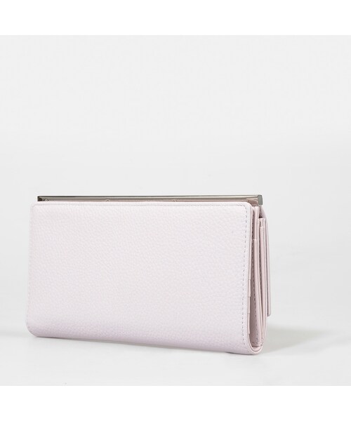 CHARLES & KEITH（チャールズ & キース）の「FRAME TOP WALLET（その他・レディース・Chalk/Lilac/Black）」の2枚目の写真