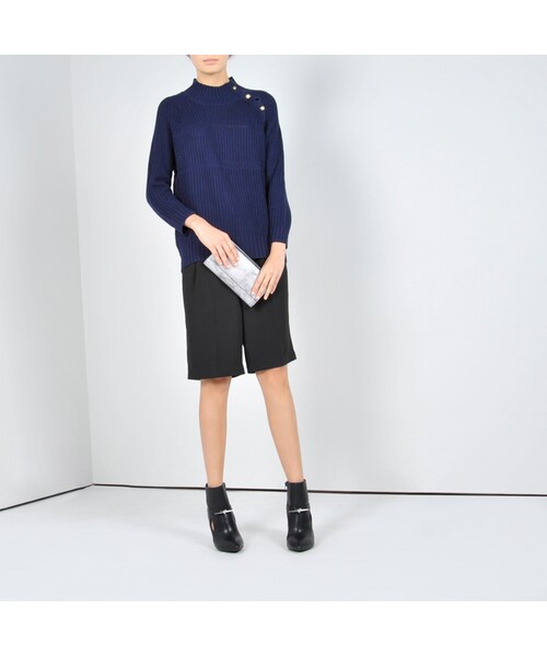 CHARLES & KEITH（チャールズ & キース）の「FRAME TOP WALLET（その他・レディース・Chalk/Lilac/Black）」の13枚目の写真
