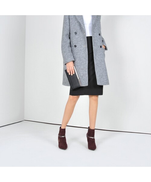 CHARLES & KEITH（チャールズ & キース）の「FRAME TOP WALLET（その他・レディース・Chalk/Lilac/Black）」の8枚目の写真