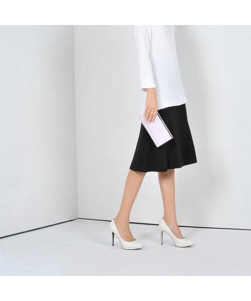 CHARLES & KEITH（チャールズ & キース）の「FRAME TOP WALLET（その他・レディース・Chalk/Lilac/Black）」の5枚目の写真