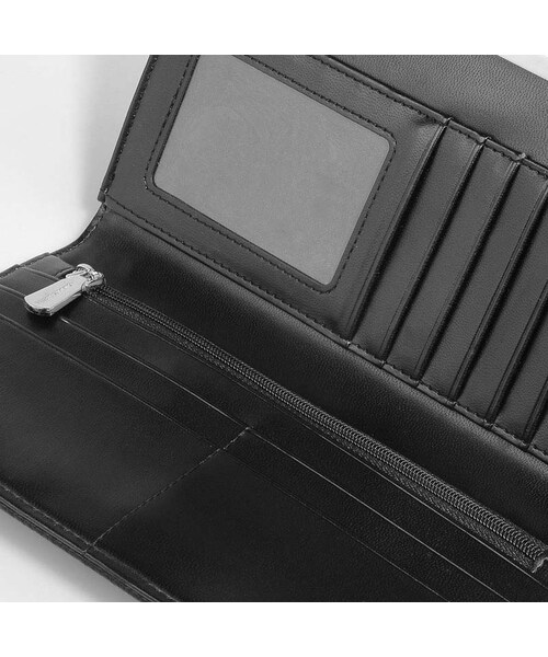 CHARLES & KEITH（チャールズ & キース）の「FRAME TOP WALLET（その他・レディース・Chalk/Lilac/Black）」の7枚目の写真