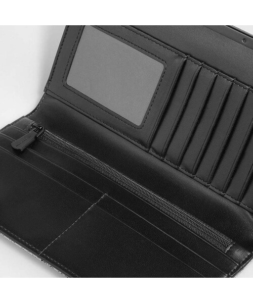 CHARLES & KEITH（チャールズ & キース）の「FRAME TOP WALLET（その他・レディース・Chalk/Lilac/Black）」の11枚目の写真