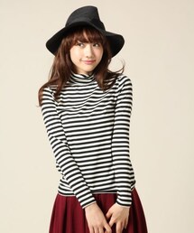 LOWRYS FARM | ベアタートルネックロングスリーブ(トップス)