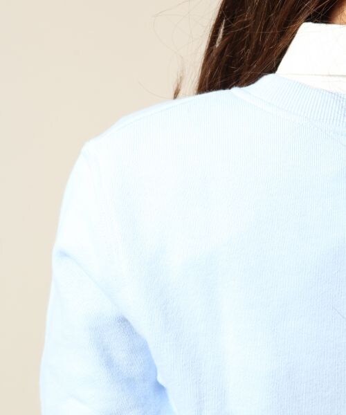 LOWRYS FARM（ローリーズファーム）の「スウェットロゴプルオーバーロングスリーブ３（トップス・レディース・オフ/グレー/サックス・Ｍ/Ｌ）」の11枚目の写真