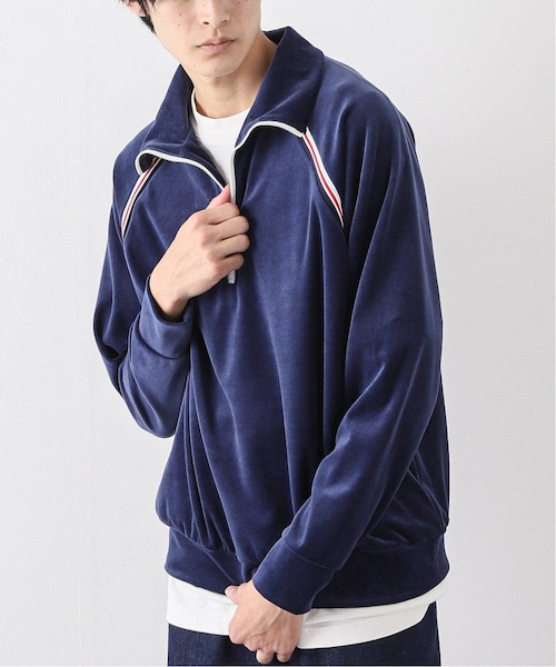 adidas×JOURNAL STANDARD ベロア トラックジャケット M JOURNAL