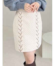 RESEXXY（リゼクシー）の「クロスストリングミニスカート（スカート）」