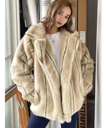 EMODA | ミディフェイクファーコート(その他アウター)