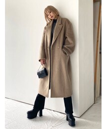 EMODA | ルーズオーバーコート(チェスターコート)