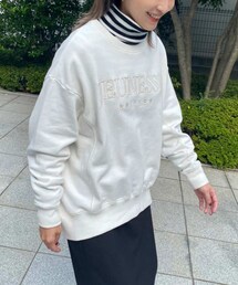 one after another NICE CLAUP | 刺しゅうロゴスウェット(Tシャツ/カットソー)