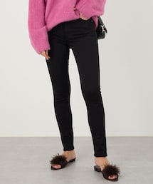 OUVRAGE CLASSE | YANUK PATRICIA-BLK(デニムパンツ)