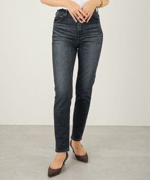 OUVRAGE CLASSE(ウヴラージュクラス)の「YANUK High Waist RUTH-UBK(デニムパンツ・レディース・ブラック系その他・S/M)」の1枚目の写真