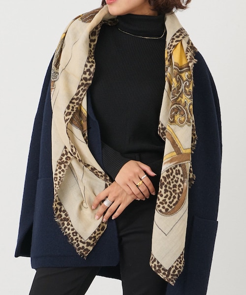 2024AW✨ミズイロインド フード付きダウンジャケット ブラック