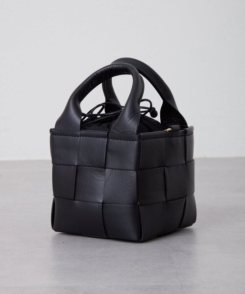 【Maison Vincent】メッシュレザー2WAY BAG