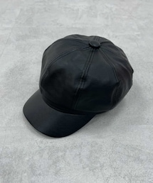 OLIVE des OLIVE | フェイクレザーキャスケット(キャスケット)