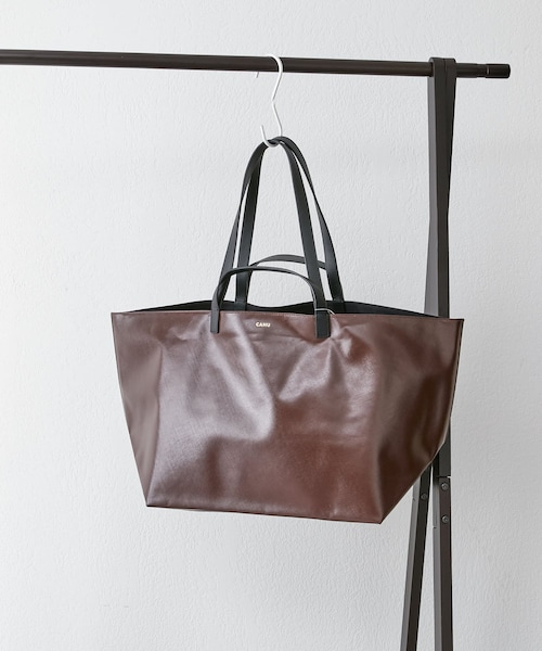 TOGA PULLA PVC メタルバックル クリア ベルト