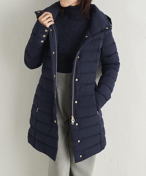 yori ヨリ リバーチェックジレ 2019AW