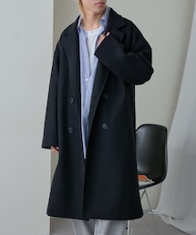 COLONY 2139 | 【着用動画あり】テックウールダブルブレストコート(その他アウター)