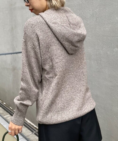 CIAOPANIC（チャオパニック）の「【CPC SCAMP】フードニットパーカー