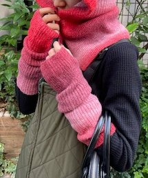 グラデーションリブアームカバー