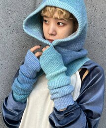 CIAOPANIC | グラデーションリブアームカバー(手袋)