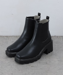 COLONY 2139 | 【WEB・一部店舗限定】サイドゴアトラックソールブーツ/チェルシーブーツ(ブーツ)