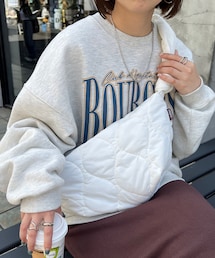 DISCOAT | ボンディングメッセンジャーバッグ(ショルダーバッグ)