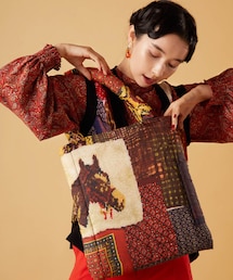 ear PAPILLONNER | 【tomoki yurita×ear 】コラボトートバッグ(トートバッグ)