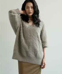 GALLARDAGALANTE（ガリャルダガランテ）の「ウールカシミヤVネック