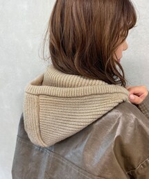 Lattice | スナップ付きバラクラバ(マフラー)