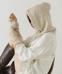 Kastane | 【新色追加】ニットバラクラバ(ハット)