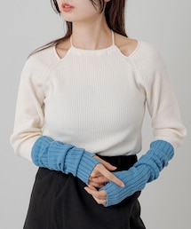 Kastane | アメスリリブニット(ニット/セーター)