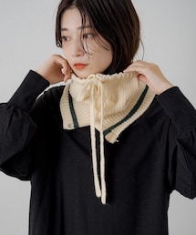 Kastane | 【カタログ掲載アイテム】2WAYネックウォーマー(ネックウォーマー/スヌード)