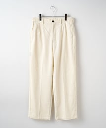 Kastane（カスタネ）の「【WHIMSIC】CORDUROY TWO TUCK EASY SLACKS（スラックス・レディース）」