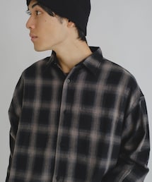 Kastane（カスタネ）の「【WHIMSIC】OMBRE CHECK SHIRT（シャツ/ブラウス）」
