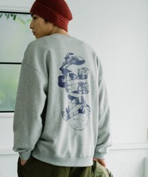 Kastane | 【ink×FOTL×WHIMSIC】PRINT SWEAT PULLOVER(Tシャツ/カットソー)