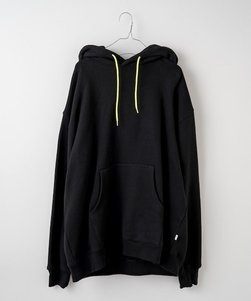 Kastane(カスタネ)の「【WHIMSIC】HEAVY WEIGHT SWEAT HOODIE(パーカー・レディース・パープル/ライトグレー/ブラック・F)」の2枚目の写真