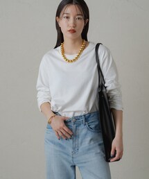 LOUNGEDRESS | クルーロンT(Tシャツ/カットソー)