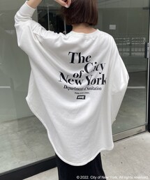 CAPRICIEUX LE'MAGE | 【GOOD ROCK SPEED】NYC BIGスエット(Tシャツ/カットソー)