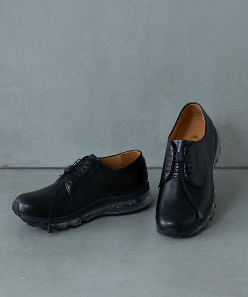 Tomo&Co×Lui's】ポストマンクッショニングソールシューズ 25cm