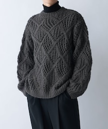 Lui's | ハンドパターンニット(ニット/セーター)