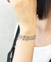 Lattice | 【fecle】マルチチェーン(ハートメタル)(その他小物)