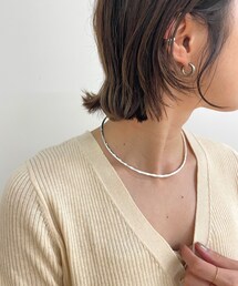 Omekashi | ワイヤーチョーカー(ネックレス)
