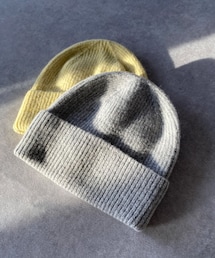 RIVE DROITE | 【顔周りがパッと華やかに】KNIT WATCH(ニットキャップ/ビーニー)