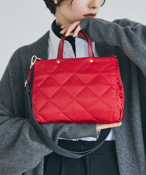 《SHOPPER》トートバッグ S【キルティング】(CE-510)