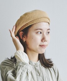 ベレー帽（ベージュ）