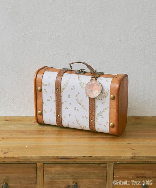 サリュアンティークトランク サリュ アンティーク トランク 2点セット