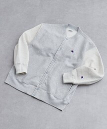 CIAOPANIC TYPY（チャオパニックティピー）の「【Champion/チャンピオン】リバースウィーブスナップスウェット（Tシャツ/カットソー・メンズ）」