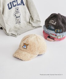CIAOPANIC TYPY | 【KIDS】【UCLA/ユーシーエルエー】TYPY別注ボアキャップ(キャップ)