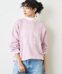 ウィムガゼット　スウェット Whim Gazette（ウィムガゼット）の「セイヒンゾメロゴプル